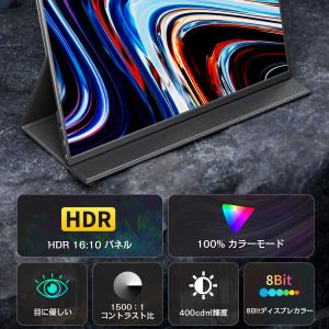【新品】モバイルモニター 14.5インチ 4K...の詳細画像3