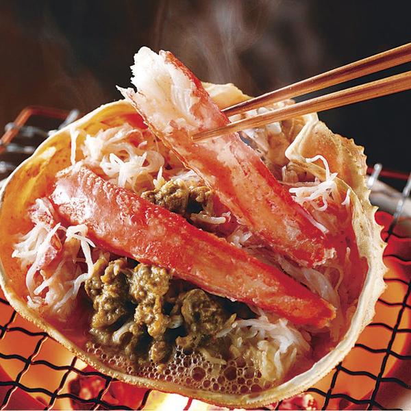ずわいがに甲羅盛りセット  産地直送