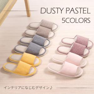 爆買スリッパ 低反発 おしゃれ ルームシューズ...の詳細画像3