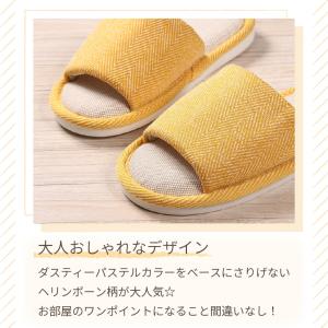 爆買スリッパ 低反発 おしゃれ ルームシューズ...の詳細画像4