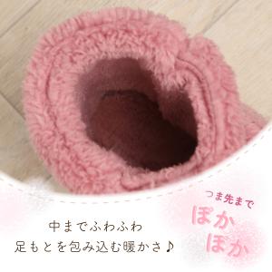 爆買【クリアランスセール】ルームシューズ ボア...の詳細画像3