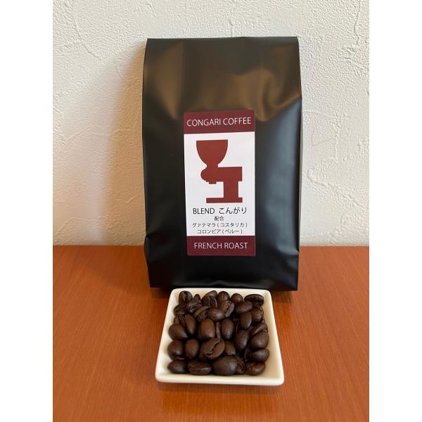 ブレンドこんがり(フレンチロースト) 100g (粉)