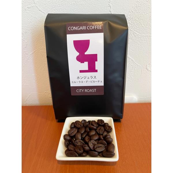 ホンジュラス エル・ラヨ・デ・ピカーチョ (シティロースト) 200g (豆)