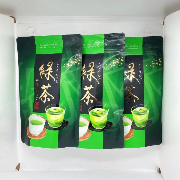緑茶 茶葉 お茶の葉 深蒸し茶 静岡 珠光 ティーバッグ100ｇ ×3本