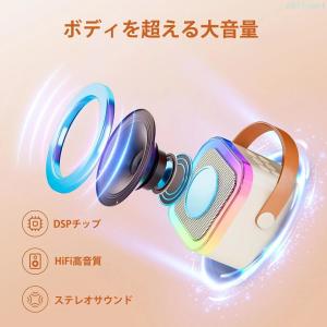 カラオケセット ミニ カラオケ スピーカー マ...の詳細画像2