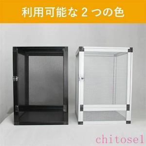 爬虫類 ケージ 飼育ケース 爬虫類ケージ トカ...の詳細画像1