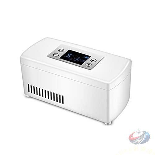 インシュリン冷蔵庫 電池 充電式 インシュリンクーラーボックス 薬用冷蔵庫 トラベルケース 車用 家...