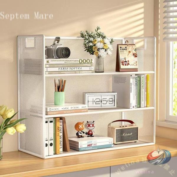 卓上本棚 ラック 収納ラック 机上ラック 小物置き オープンラック オープンシェルフ テーブルラック...