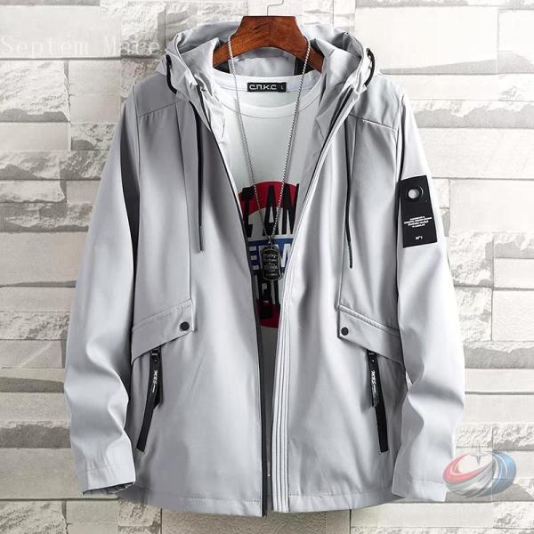 ジャケット メンズ ミリタリージャケット ma1 ウインドブレイカー ブルゾン MA-1 春 秋服 ...