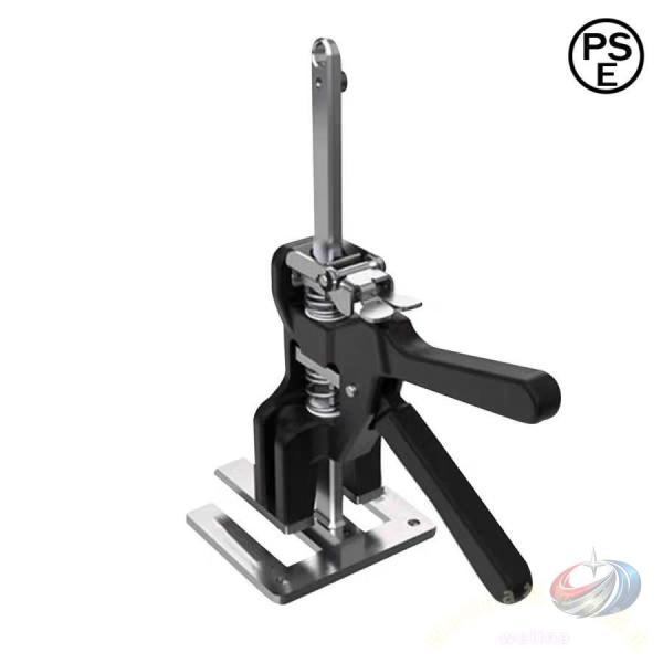 バイキングアーム ハンドツールジャック ゾンチー タイル高さ調整 滑り止め 精密クランプ 修理や組立...