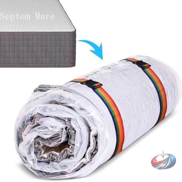 ふとん圧縮袋 布団圧縮袋 衣類圧縮バッグ 真空パック袋 ゾンチー 収納袋 大型ふとん ラテックスマッ...