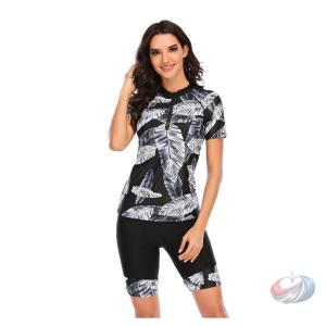 フィットネス水着 水着セット 体型カバー ゾン...の詳細画像4