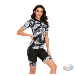 フィットネス水着 水着セット 体型カバー ゾン...の詳細画像5