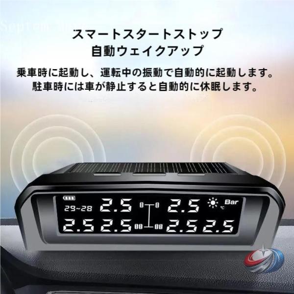 タイヤ空気圧モニター 空気圧センサー TPMS 空気圧 計測 温度 無線 株式会社錦 リアルタイム監...