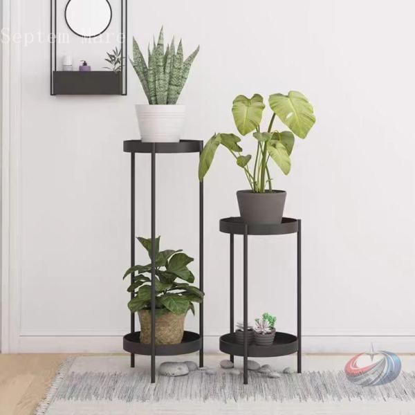 フラワースタンド プランタースタンド アイアン ゴールド 花台 ゾンチー 玄関 消毒スタンド ラック...
