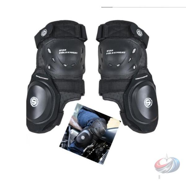 膝プロテクター 高品質 膝サポーター 膝保護 バイク用 ゾンチー 膝用耐衝撃パッド バンクセンサーあ...