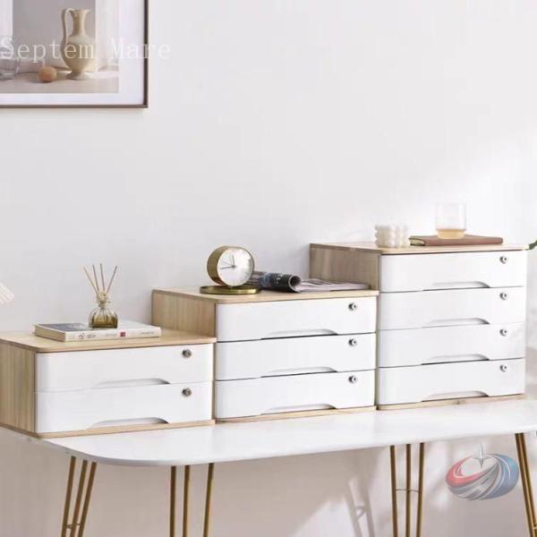 引き出し レターケース 多段 北欧 収納チェスト リビング用 ミニチェスト 多段 ミニチェスト 錦木...