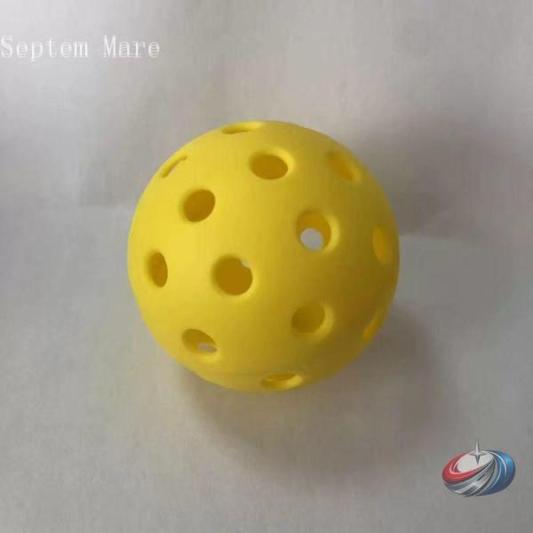 野球 バッティング トレーニングボール 練習 ソフトボール 穴あき ゾンチー 上達練習球 PE素材 ...