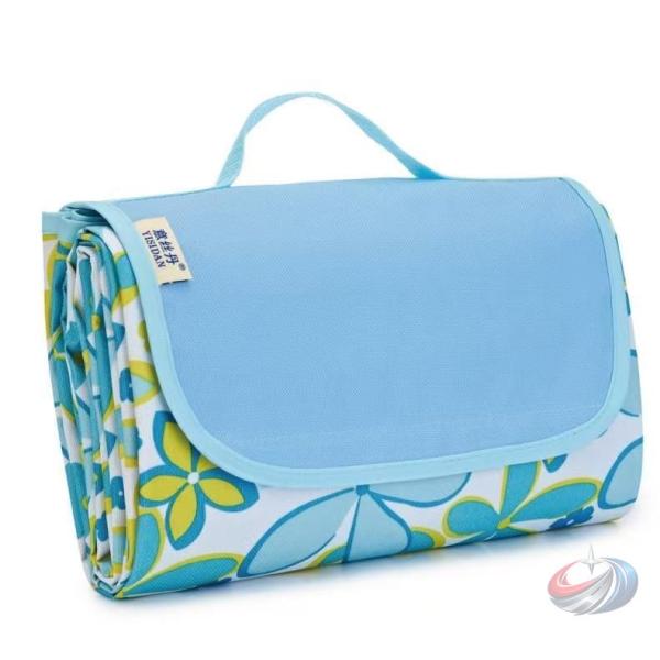 折りたたみレジャーシート 小サイズ １４５×８０ｃｍ 総柄 ゾンチー 遠足やお家ピクニックにも便利 ...