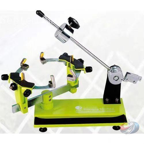 テニスストリングマシーンテニスラケットストリングマシン分銅式 360°バドミントン回転デスクトップス...