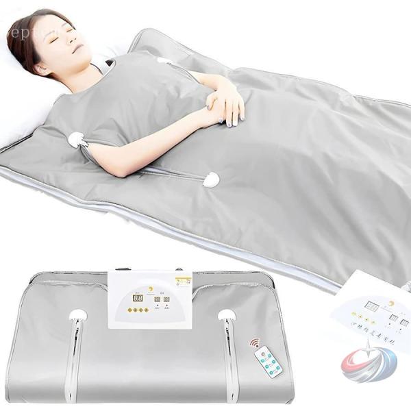 サウナ 家庭用 80度 サウナブランケット ヒートマット 岩盤浴 ゾンチー ホームサウナ 一人用 自...