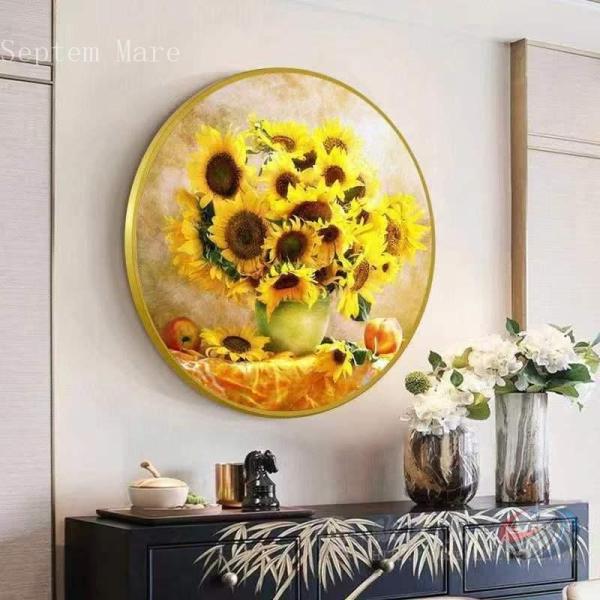 クーポンオススメ 5D フルダイヤモンド絵画 刺繍キット ビーズ絵画 壁に貼るフレーム DIY手作り...