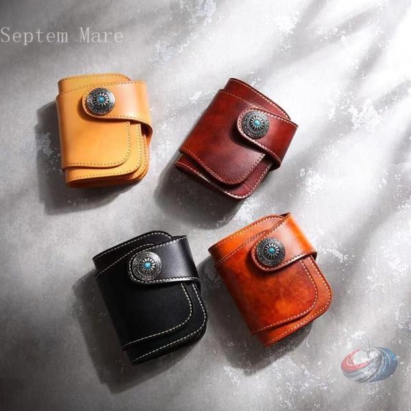 ランドセルリメイク 株式会社錦 ミニランドセル　二つ折り財布