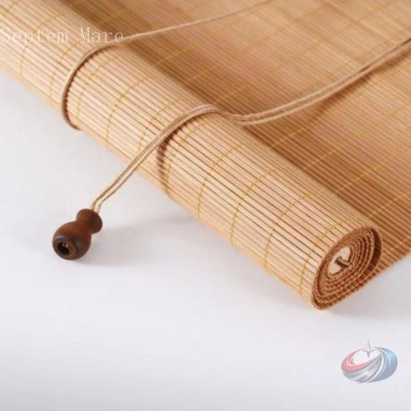 すだれ 簾 屋外 屋内 おしゃれ 巻き上げ 目隠し 株式会社錦 取り付け 竹 洋風すだれ フレンチバ...