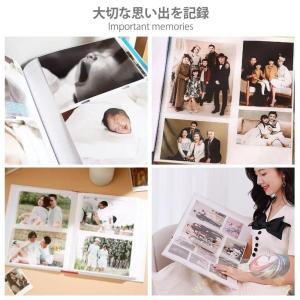 フォトアルバムアルバム写真収納DIYフリータイ...の詳細画像2