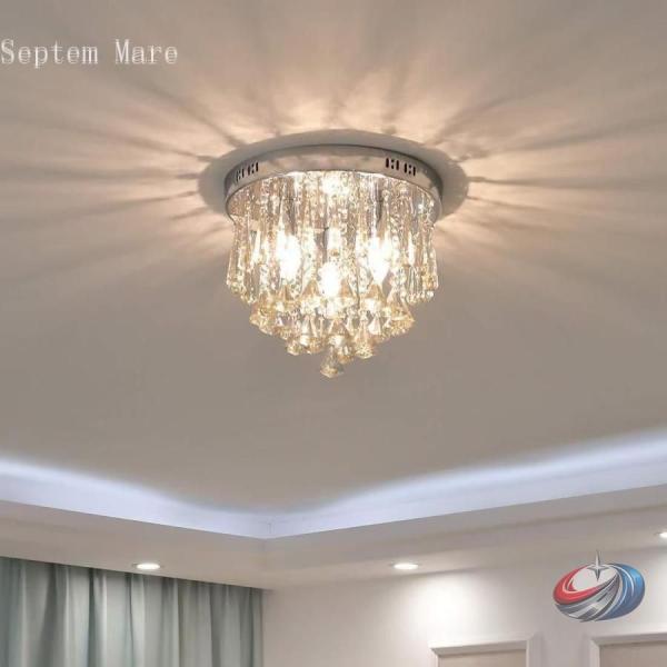 シャンデリア シーリングライト ペンダントライト クリスタル ガラス 水晶 ヨーロッパ 豪華 株式会...