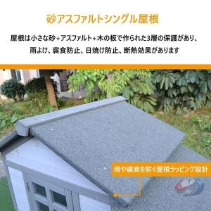 うさぎ小屋 ラビットケージ 木製 家禽ケージ ...の詳細画像3