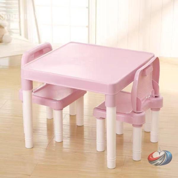 テーブル＆チェアセット子供用テーブルチェアセット 机椅子セット 3歳から デスクセット 株式会社錦学...