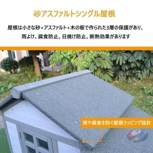うさぎ小屋 ラビットケージ 木製 家禽ケージ ...の詳細画像3