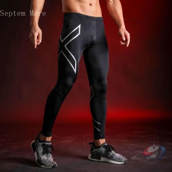 スポーツタイツ メンズ レディース スパッツ ランニング レギンス インナー フィットネス コンプレ...