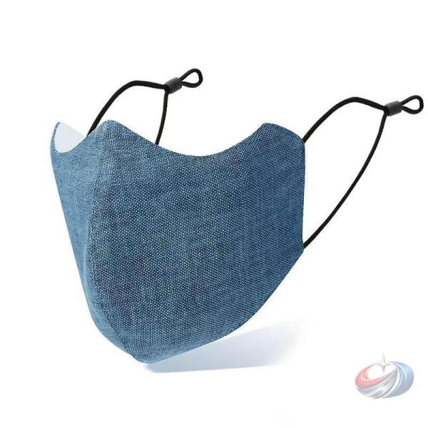 マスク 大人用 布マスク 洗える コットン 3D立体構造 厚手 ゾンチー 防寒 防風 通気性もよく快...