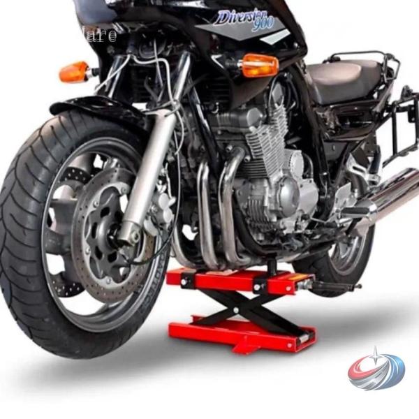 モーターサイクルジャッキ バイクリフト 耐荷重500kg ゾンチー メンテナンスや整備で使いやすい ...