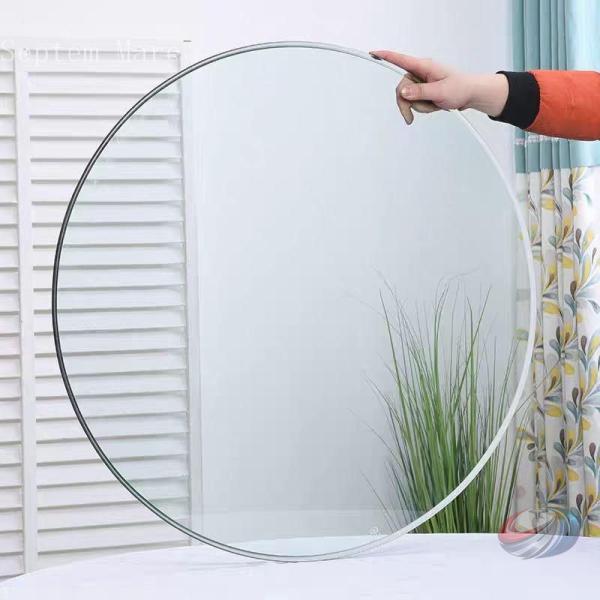 丸型 強化ガラステーブル天板 直径28-80cm ゾンチー DIYテーブル作りに使いやすく 高温にも...