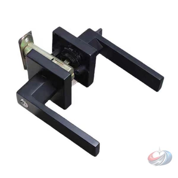 ドアノブ ドアロック鍵付き レバーハンドル錠は、室内 寝室 玄関株式会社錦 浴室に適用