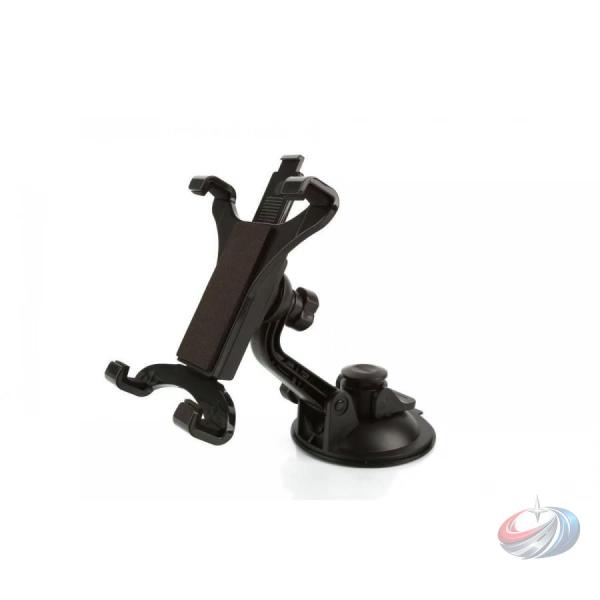 タブレットホルダー 車載 車載ホルダー 車 タブレットスタンド ipad タブレット 吸盤 固定 ダ...