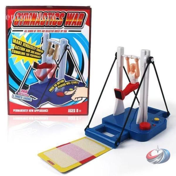 鉄棒おもちゃ 大車輪チャレンジ USB電源 電池対応 ゾンチー 着地できたら大成功、遊びながら夢中に...