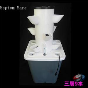 水耕タワーガーデン 水耕栽培システム 垂直プラン...の商品画像