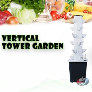 水耕タワーガーデン 水耕栽培システム 垂直プラ...の詳細画像1