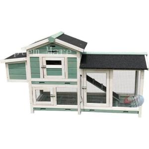 鶏小屋 木製 チキンハウス 屋外 マルチレベル...の詳細画像2