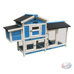 鶏小屋 木製 チキンハウス 屋外 マルチレベル...の詳細画像3