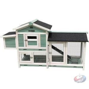 鶏小屋 木製 チキンハウス 屋外 マルチレベル...の詳細画像5