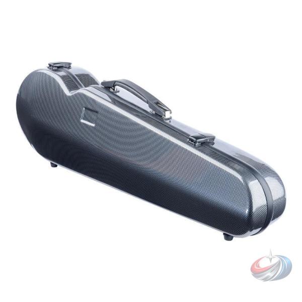 バイオリンケース 3/4 4/4 ハードシェル 軽量 ゾンチー 湿度計とバックパックストラップ付きで...