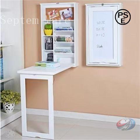 壁掛け折りたたみテーブル木製収納棚多機能省スペースキッチンテーブル壁掛けウォールテーブル株式会社錦コ...