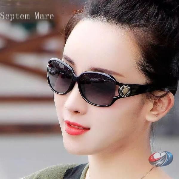 偏光サングラス オーバルサングラス 偏光 レディース メンズ レトロ UVカット 紫外線対策 UV4...