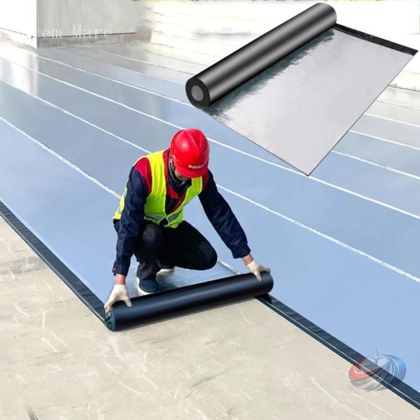20m 強力防水シート 屋根 断熱防水テープ ゾンチー 水漏れ補修テープ ベランダ トタン屋根の修理...