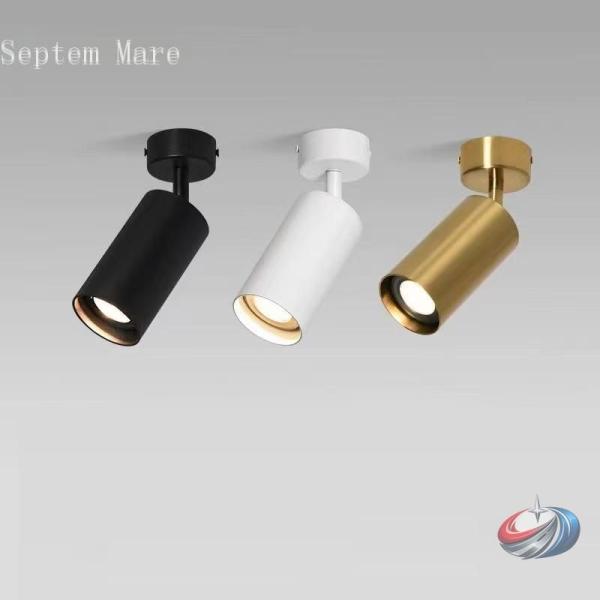 LED シーリングライト 3畳 小型 北欧 おしゃれ スポットライト 天井照明器具 寝室 店舗 廊下...